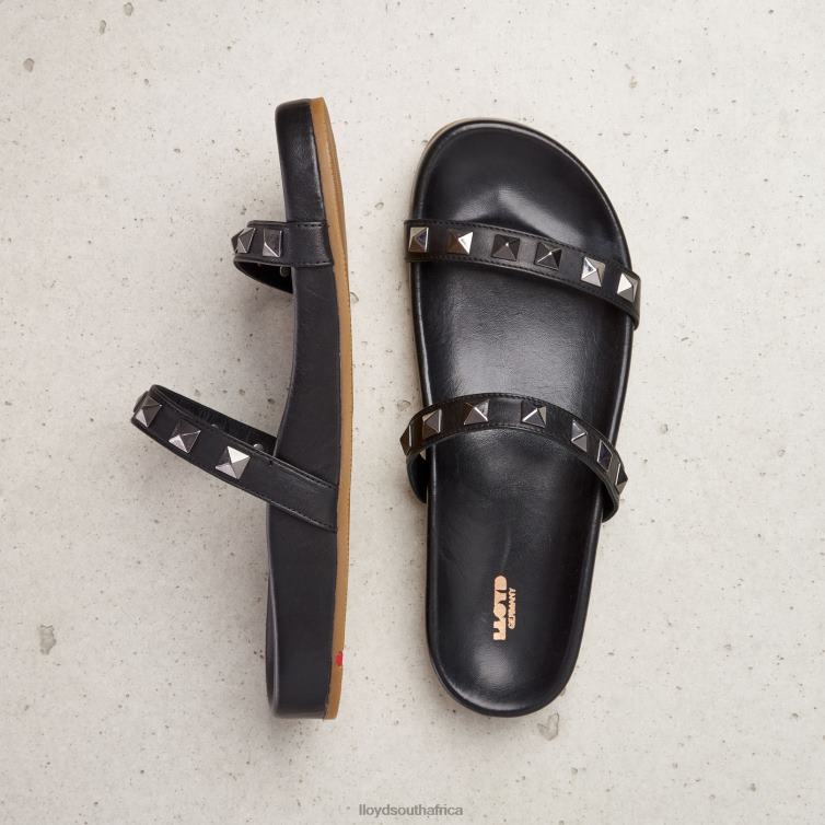 Shoes black LLOYD PANTOLETTE Women 86B4D1213