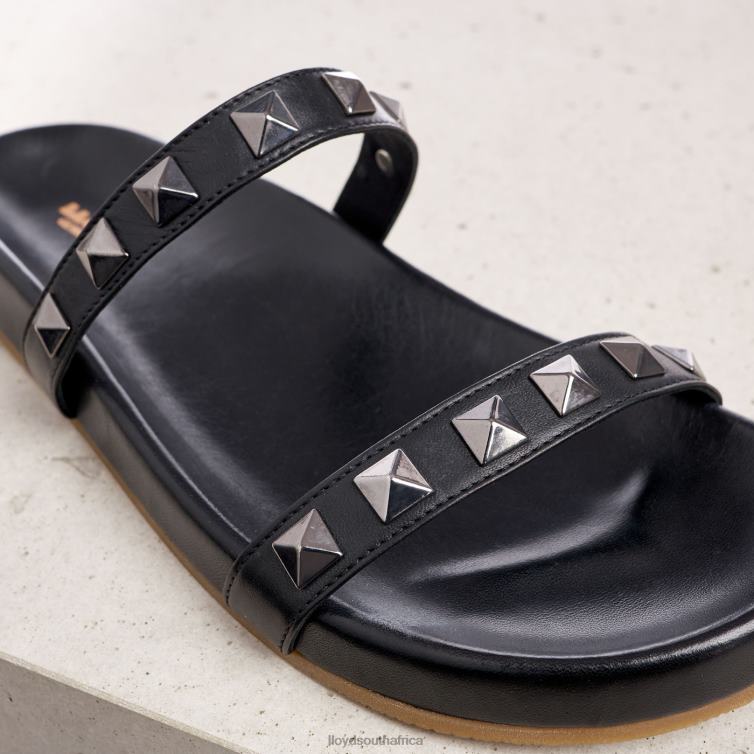 Shoes black LLOYD PANTOLETTE Women 86B4D1213