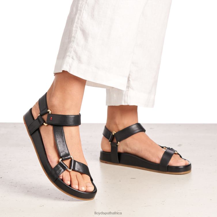 Shoes black LLOYD SANDALE Women 86B4D1246