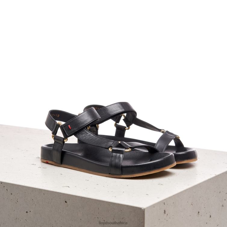 Shoes black LLOYD SANDALE Women 86B4D1246