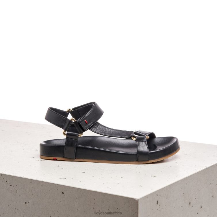 Shoes black LLOYD SANDALE Women 86B4D1246