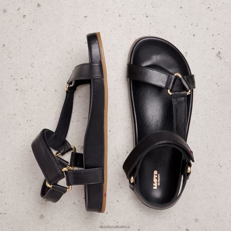 Shoes black LLOYD SANDALE Women 86B4D1246