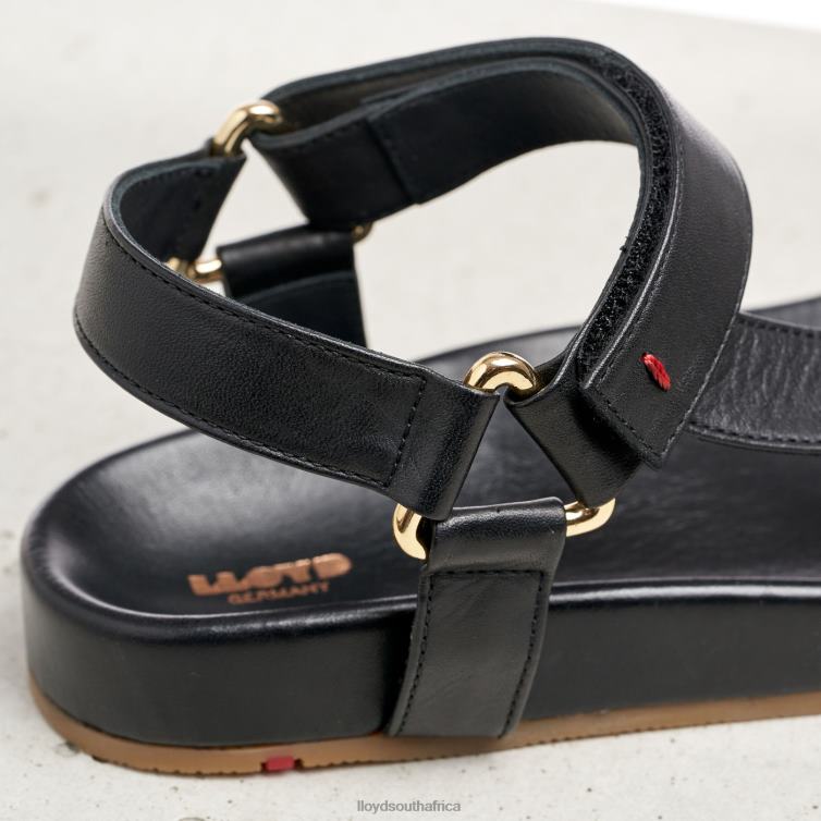 Shoes black LLOYD SANDALE Women 86B4D1246