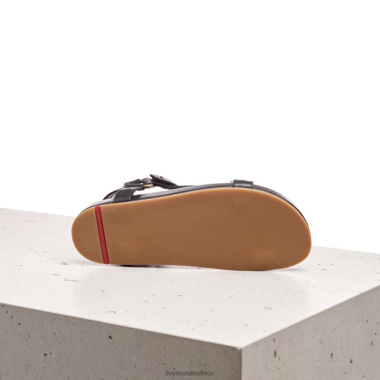 Shoes black LLOYD SANDALE Women 86B4D1246