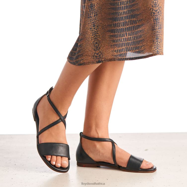 Shoes black LLOYD SANDALE Women 86B4D1254