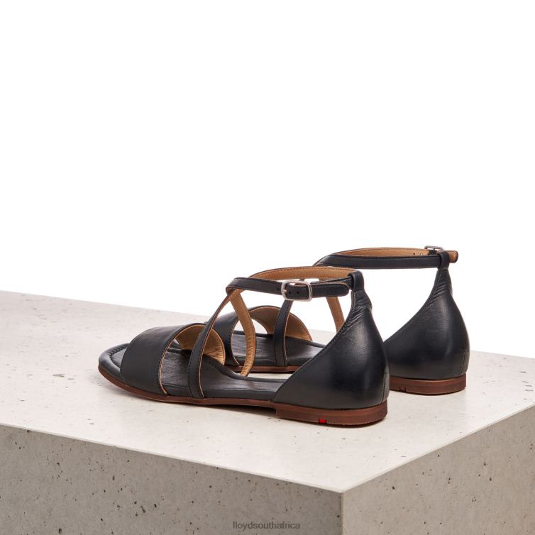 Shoes black LLOYD SANDALE Women 86B4D1254