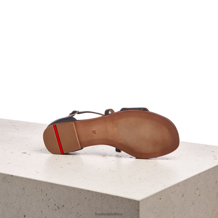 Shoes black LLOYD SANDALE Women 86B4D1254