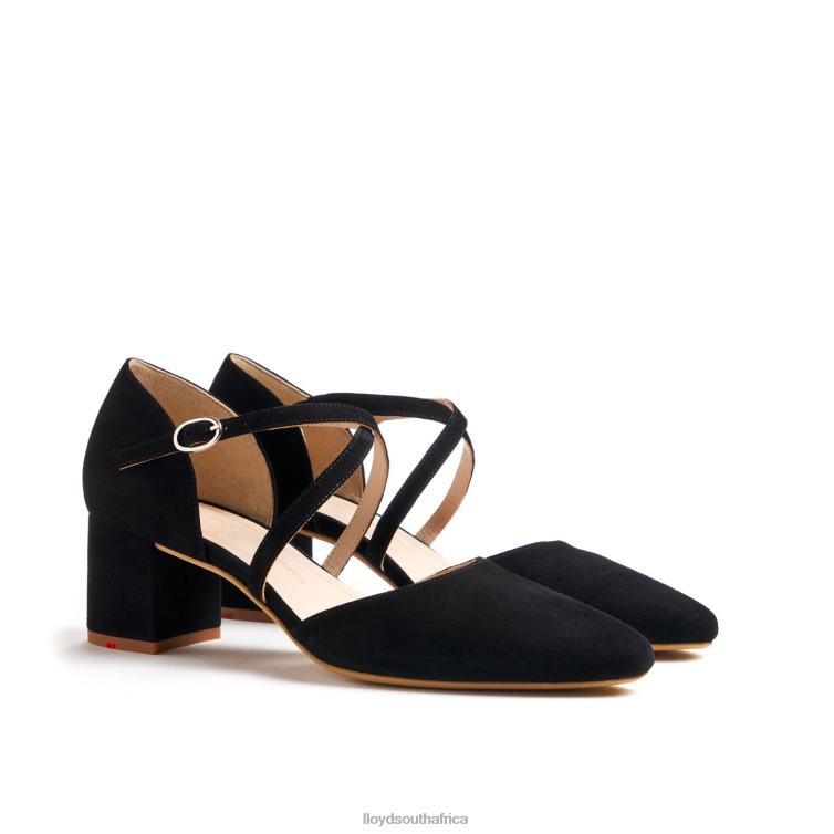 Shoes black LLOYD SANDALS Women 86B4D1037