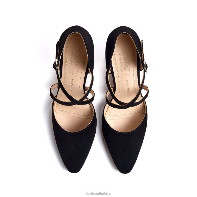 Shoes black LLOYD SANDALS Women 86B4D1037