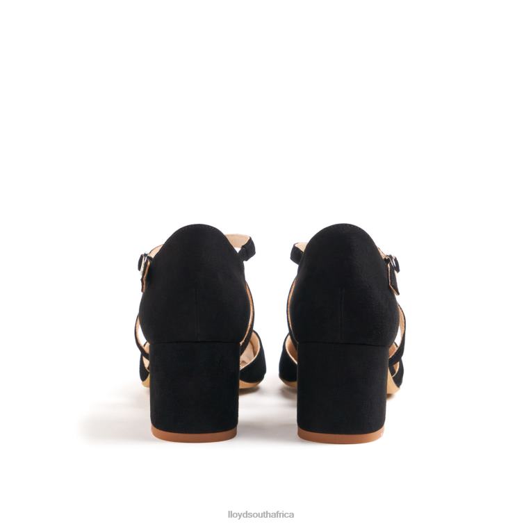 Shoes black LLOYD SANDALS Women 86B4D1037