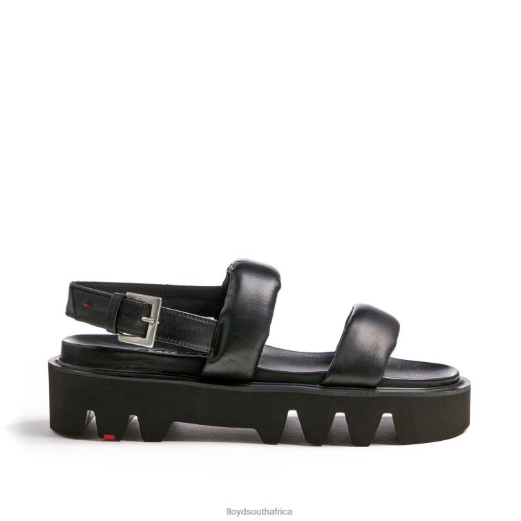 Shoes black LLOYD SANDALS Women 86B4D1206