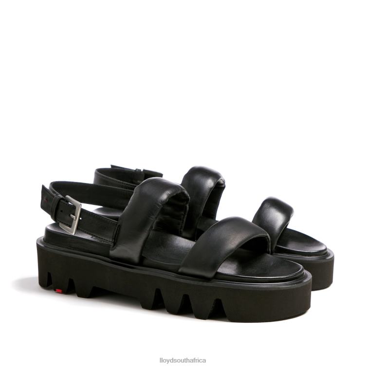 Shoes black LLOYD SANDALS Women 86B4D1206