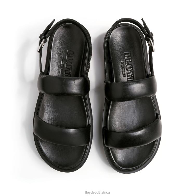 Shoes black LLOYD SANDALS Women 86B4D1206
