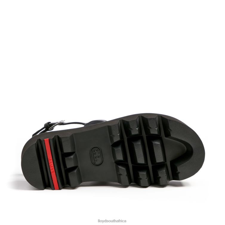 Shoes black LLOYD SANDALS Women 86B4D1206