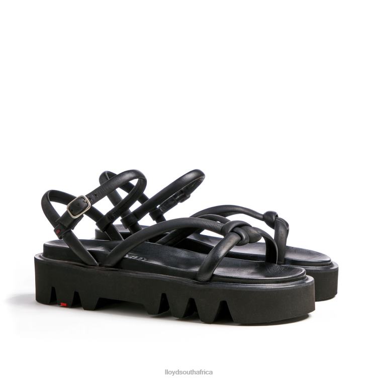Shoes black LLOYD SANDALS Women 86B4D1218