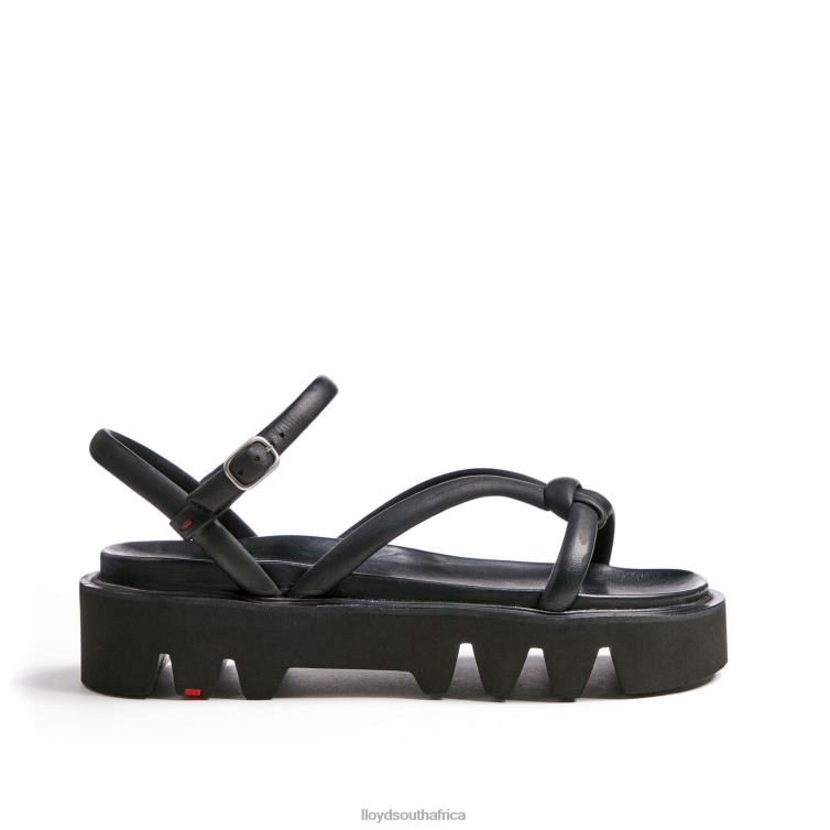 Shoes black LLOYD SANDALS Women 86B4D1218