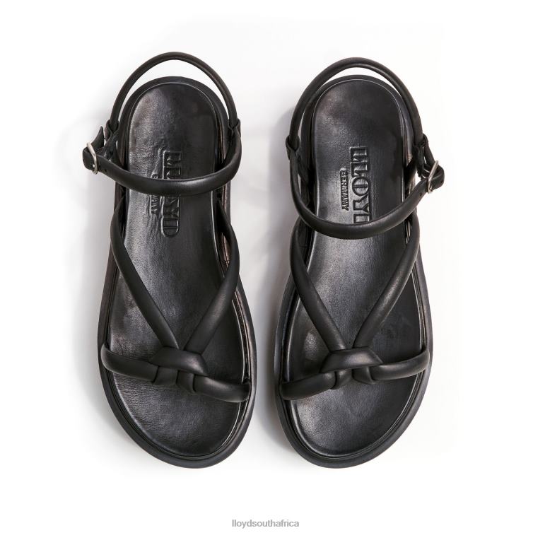 Shoes black LLOYD SANDALS Women 86B4D1218