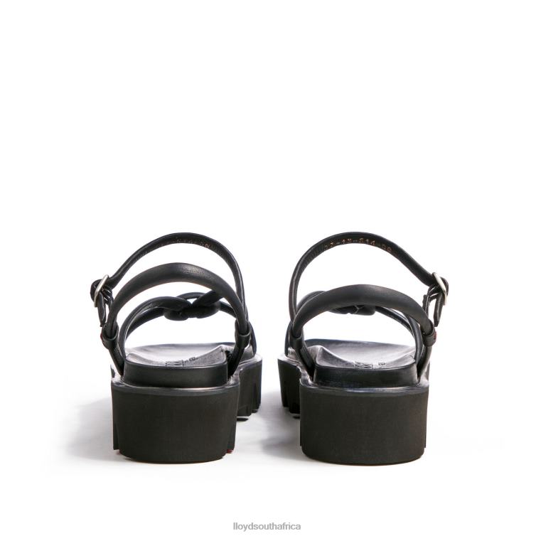 Shoes black LLOYD SANDALS Women 86B4D1218