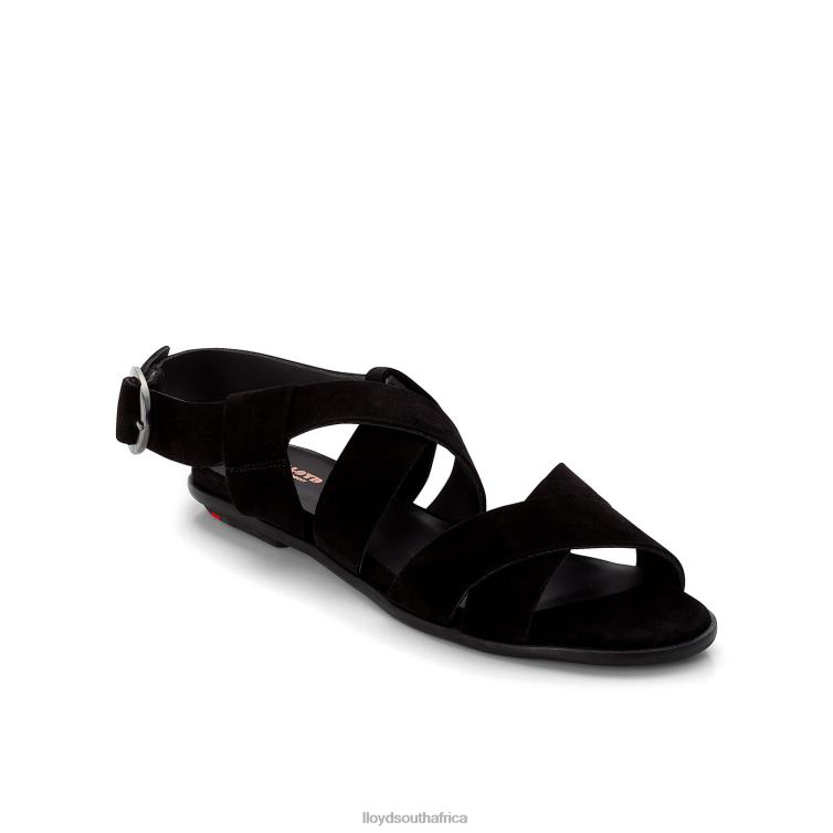 Shoes black LLOYD SUEDE SANDALE Women 86B4D1239
