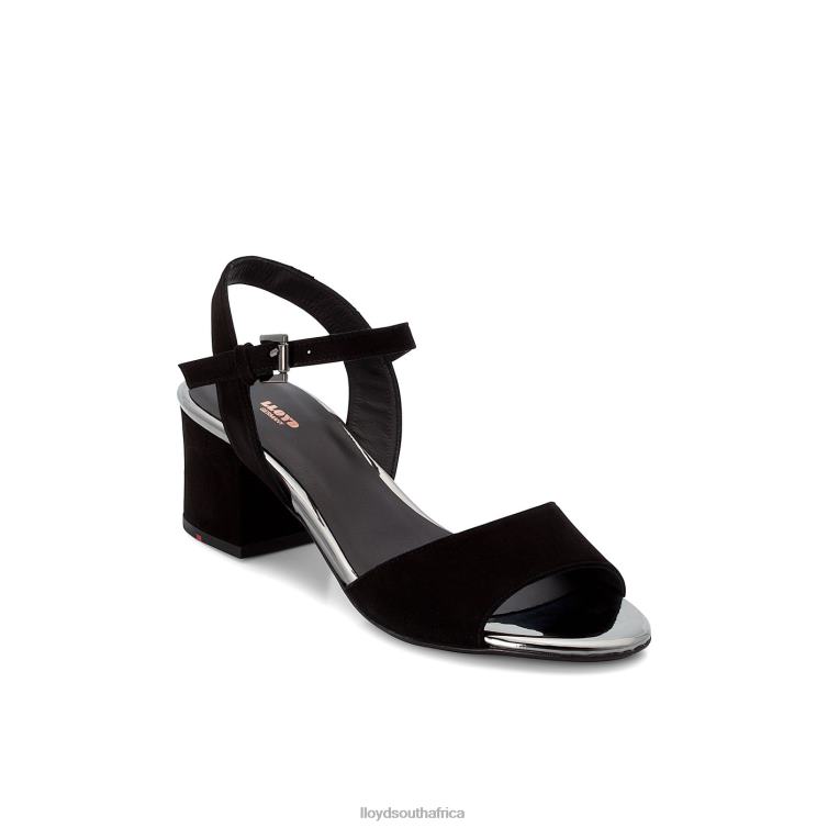 Shoes black LLOYD SUEDE SURFACE SANDALE Women 86B4D1173