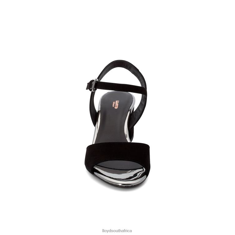 Shoes black LLOYD SUEDE SURFACE SANDALE Women 86B4D1173