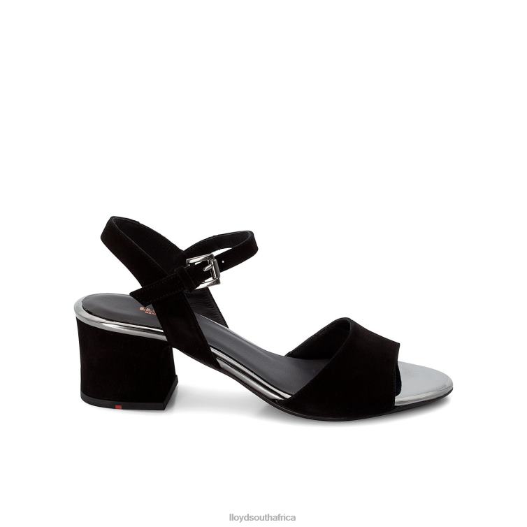 Shoes black LLOYD SUEDE SURFACE SANDALE Women 86B4D1173
