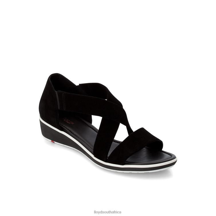 Shoes black LLOYD SUEDE SURFACE SANDALE Women 86B4D1248