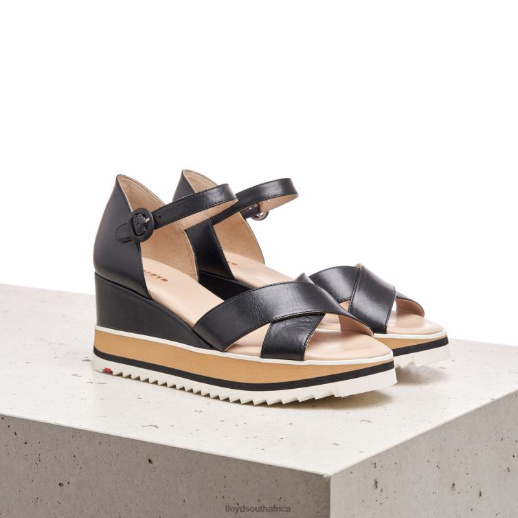 Shoes black LLOYD WEDGE SANDALE Women 86B4D1208