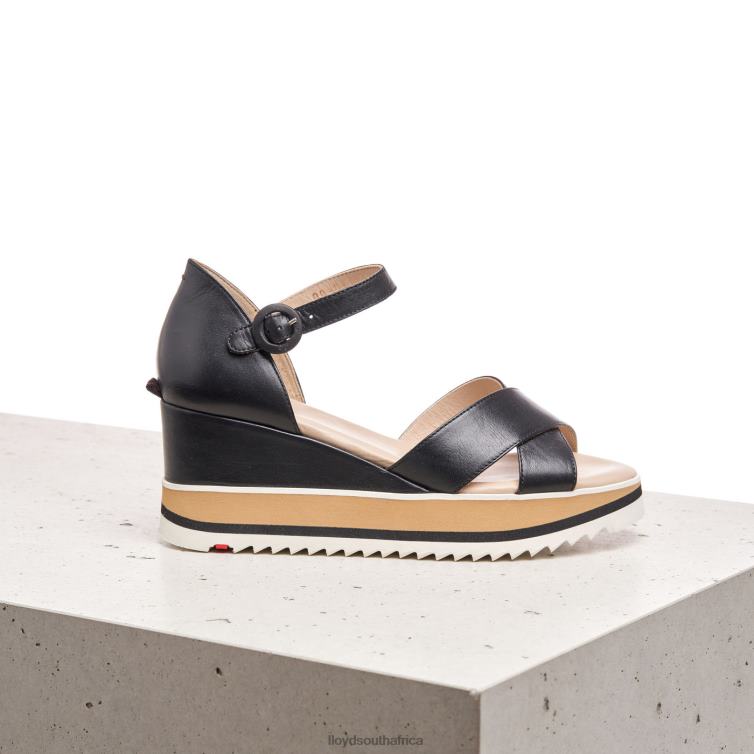 Shoes black LLOYD WEDGE SANDALE Women 86B4D1208