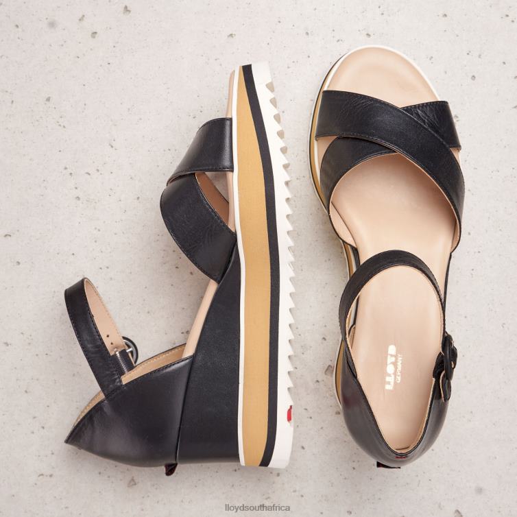 Shoes black LLOYD WEDGE SANDALE Women 86B4D1208