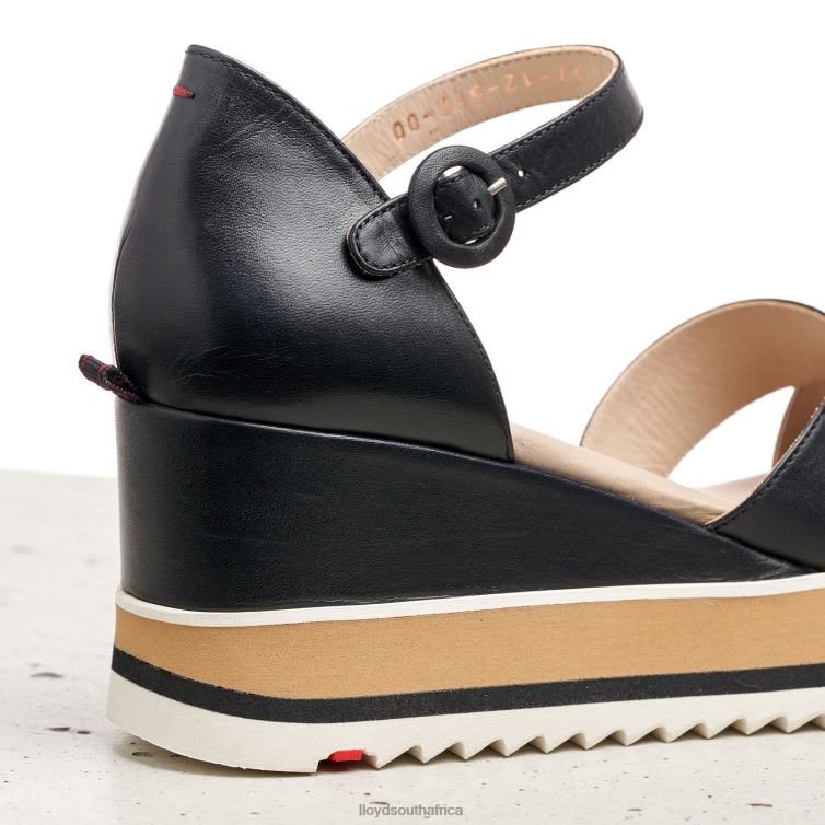 Shoes black LLOYD WEDGE SANDALE Women 86B4D1208