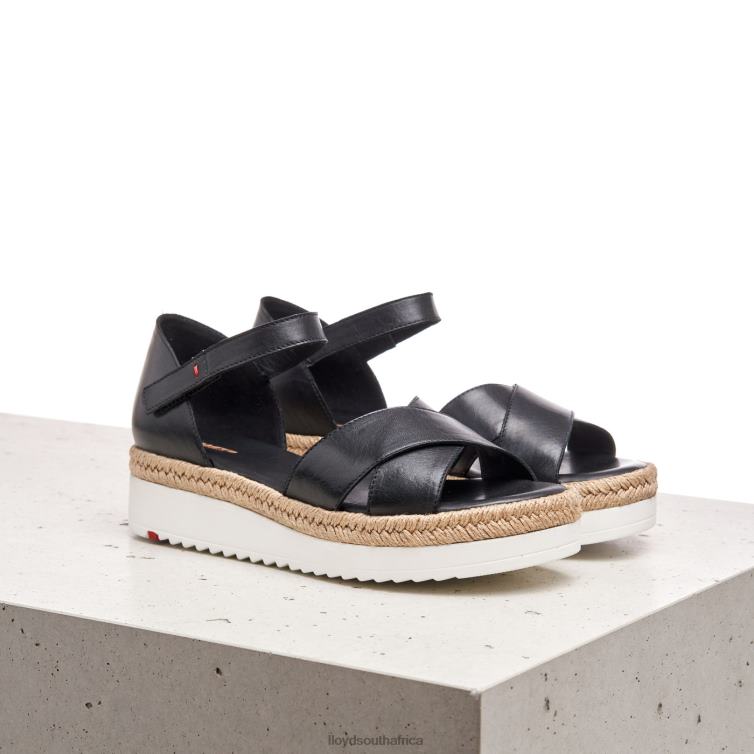 Shoes black LLOYD WEDGE SANDALE Women 86B4D1242