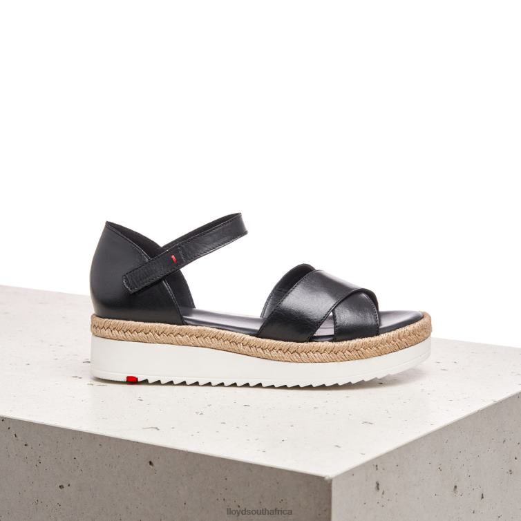 Shoes black LLOYD WEDGE SANDALE Women 86B4D1242