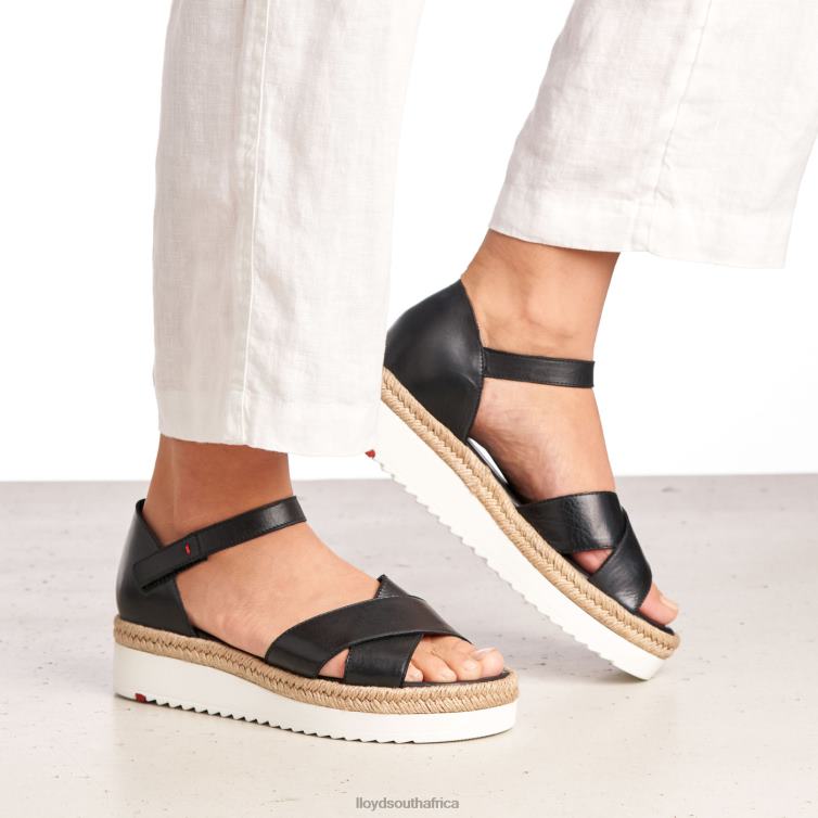 Shoes black LLOYD WEDGE SANDALE Women 86B4D1242