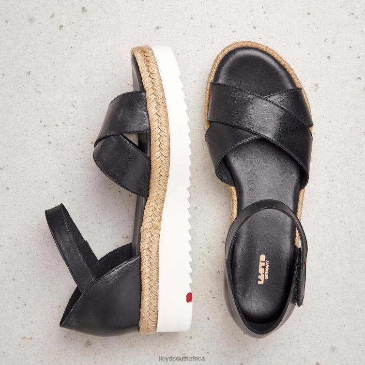 Shoes black LLOYD WEDGE SANDALE Women 86B4D1242