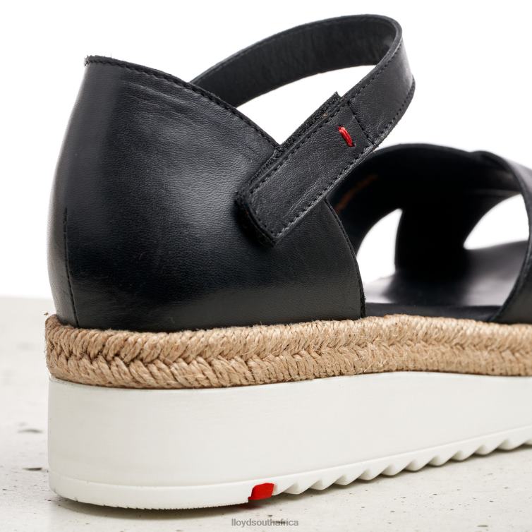 Shoes black LLOYD WEDGE SANDALE Women 86B4D1242
