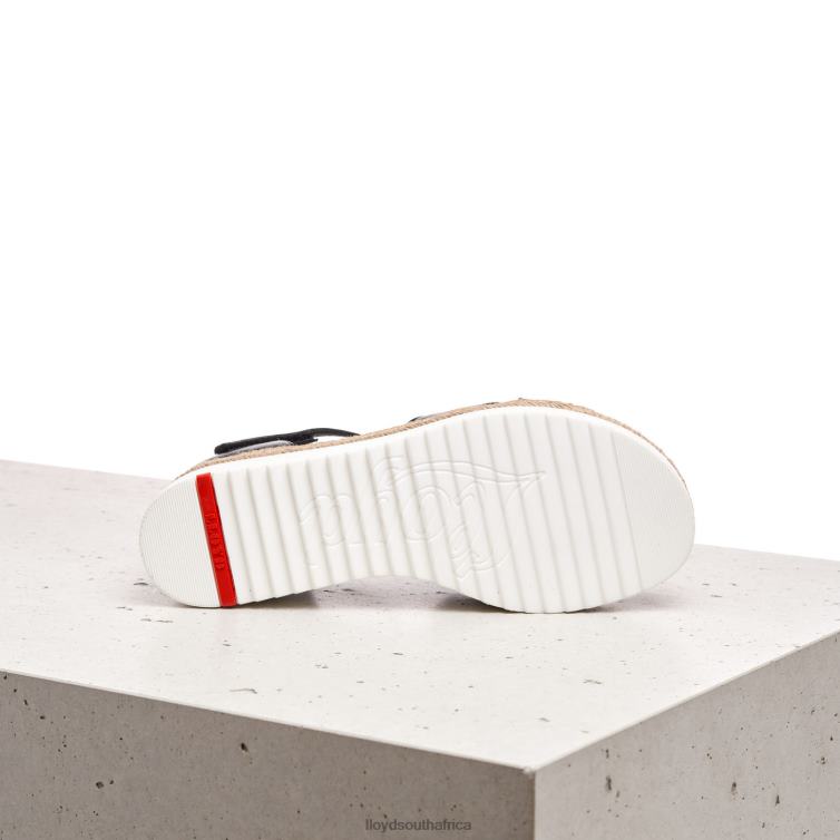 Shoes black LLOYD WEDGE SANDALE Women 86B4D1242