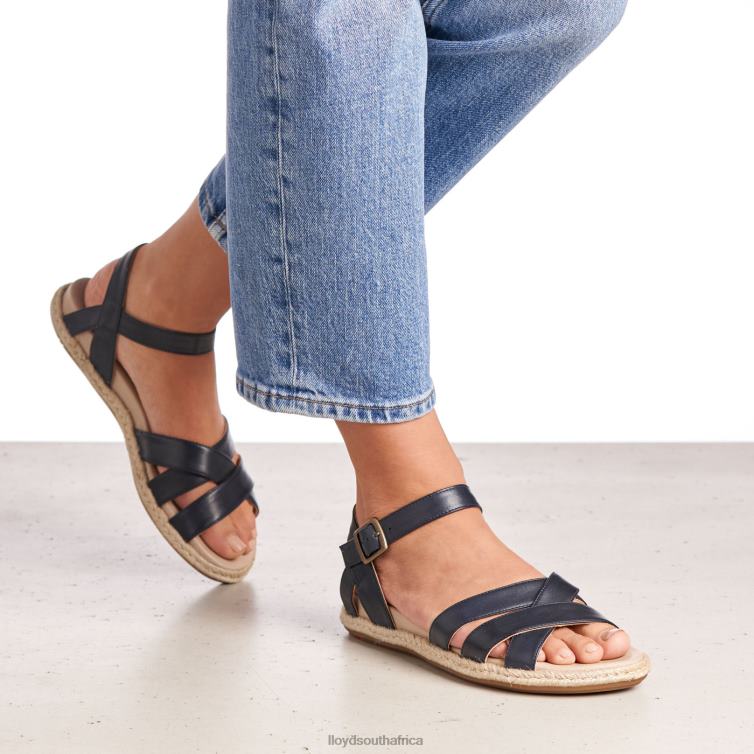 Shoes blue LLOYD LEATHER SANDALE Women 86B4D1209