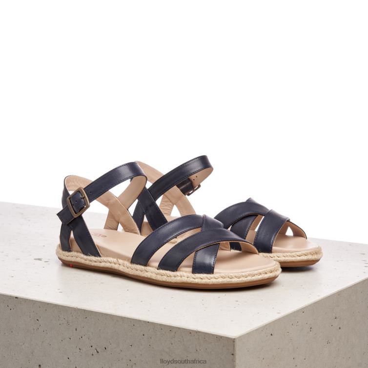 Shoes blue LLOYD LEATHER SANDALE Women 86B4D1209