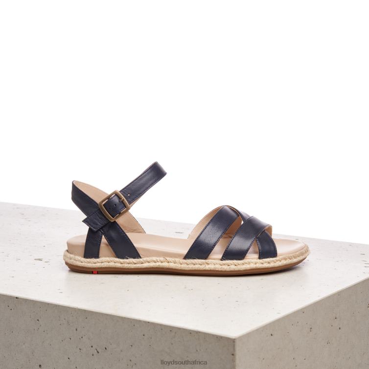 Shoes blue LLOYD LEATHER SANDALE Women 86B4D1209