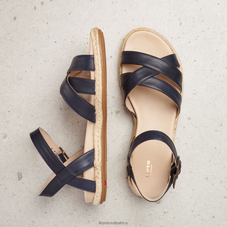 Shoes blue LLOYD LEATHER SANDALE Women 86B4D1209