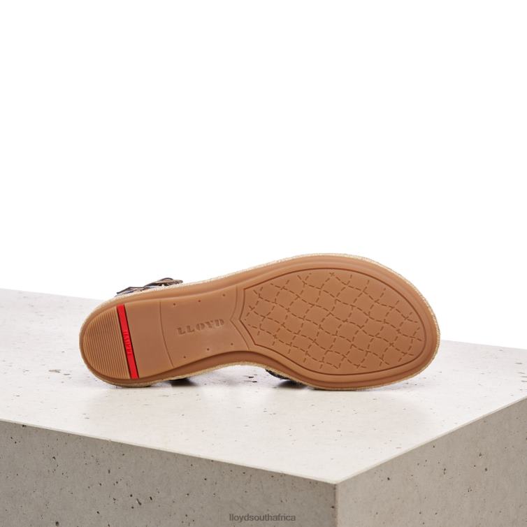 Shoes blue LLOYD LEATHER SANDALE Women 86B4D1209