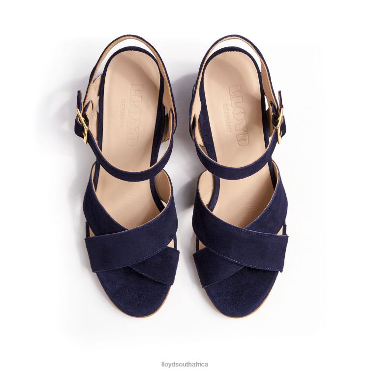 Shoes blue LLOYD LIGHT SANDALS Women 86B4D1166