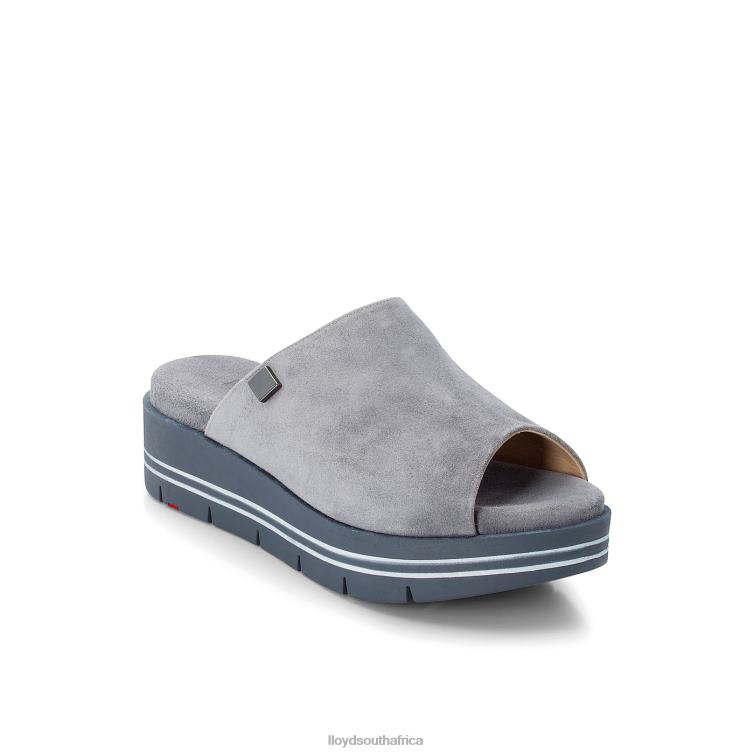 Shoes blue LLOYD PANTOLETTE Women 86B4D1243