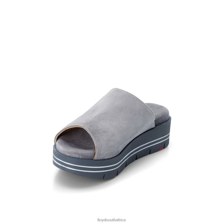 Shoes blue LLOYD PANTOLETTE Women 86B4D1243