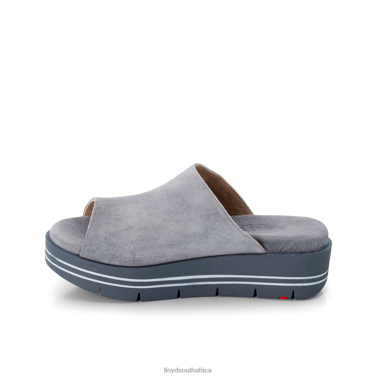 Shoes blue LLOYD PANTOLETTE Women 86B4D1243