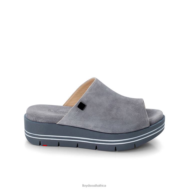 Shoes blue LLOYD PANTOLETTE Women 86B4D1243