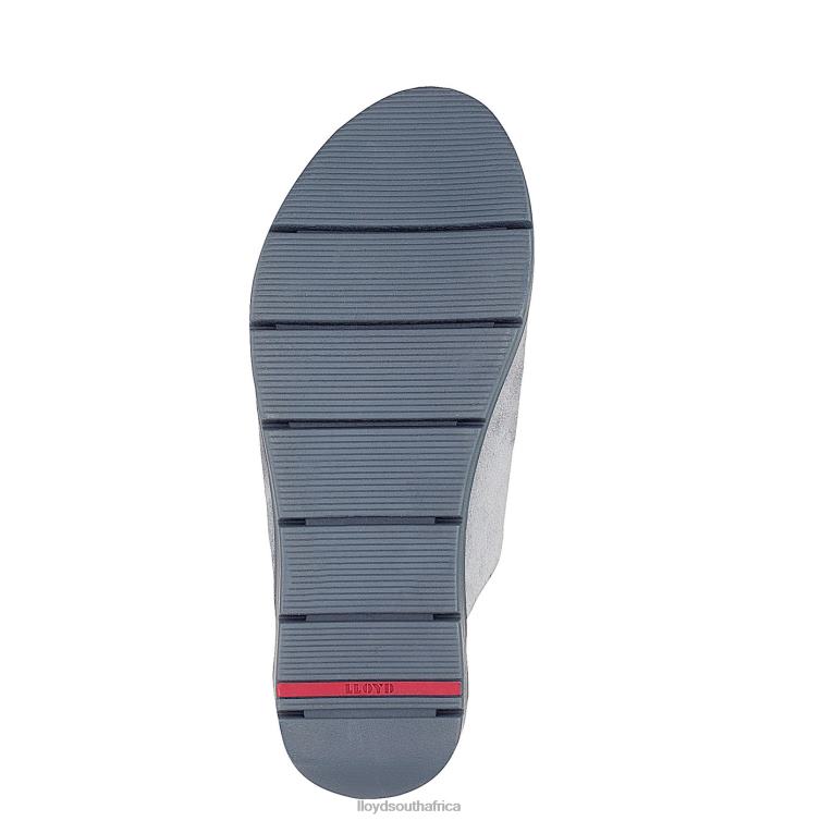 Shoes blue LLOYD PANTOLETTE Women 86B4D1243