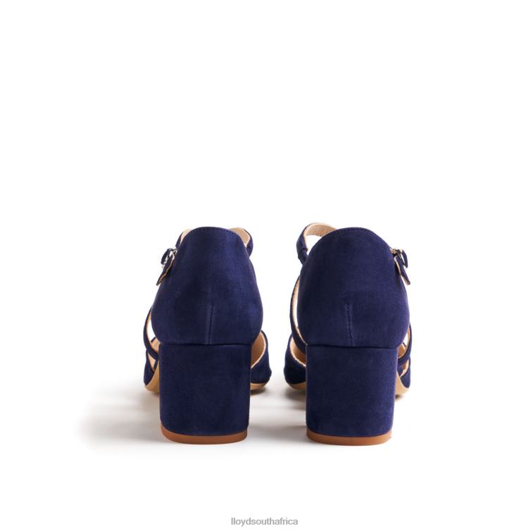 Shoes blue LLOYD SUEDE SANDALE Women 86B4D1082