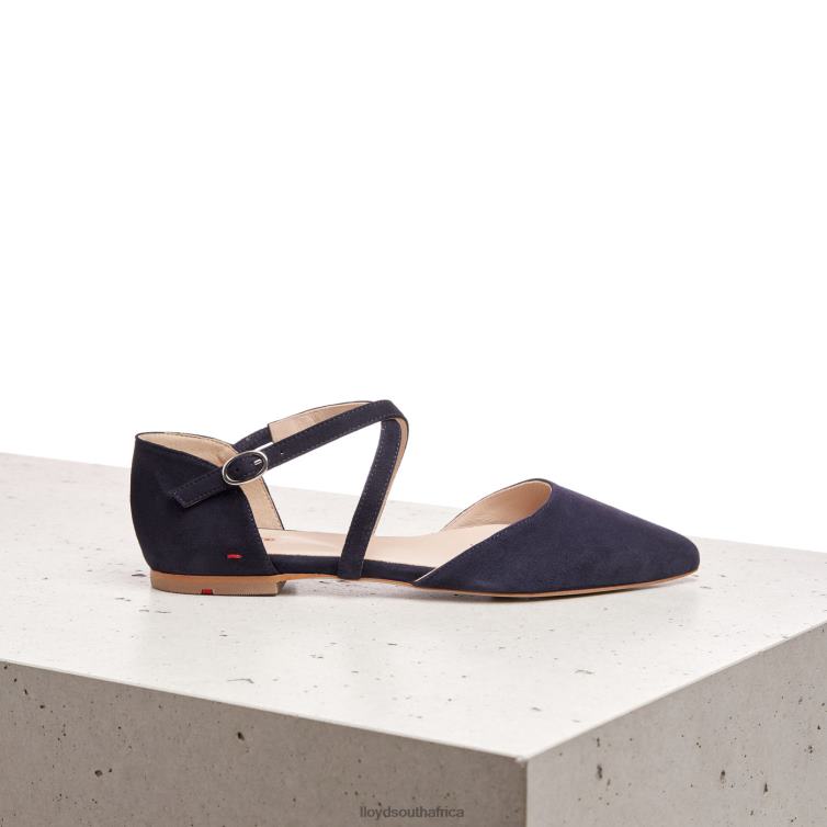 Shoes blue LLOYD SUEDE SANDALE Women 86B4D1161